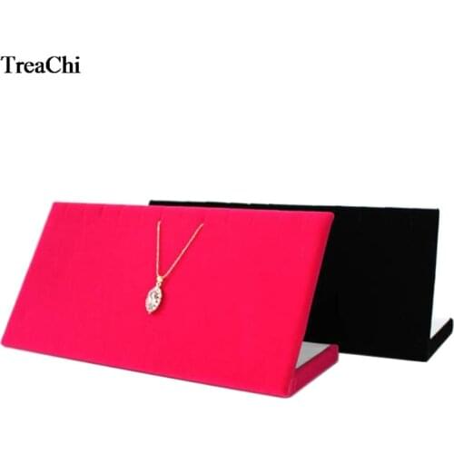 L Flannelette Notch Jewelry Rack Jewelry Rack Necklace Pendant Bracelet Earrings Display Rack Display Props Necklace Stand