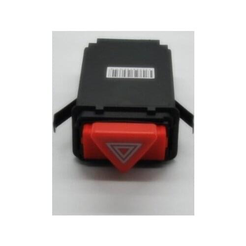 Hazard Warning Light Flasher Switch Emergency Fit for Audi A6 A6 Quattro