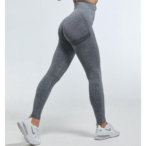 SALSPOR Women Yoga Pants Seamless Fitness Push Up Sportwear Stretchy Sport Running Legginigs Trainning Tummy Control Leggings