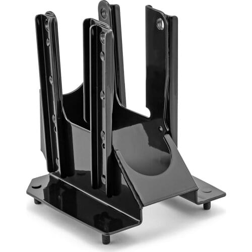 Motorcycle Accessories For Harley Road Glide 1998-2013 Front Fairing Support Mount Bracket Steel With Power Coated Black Finish