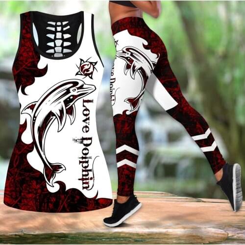 MyShinMi Printed Leggings