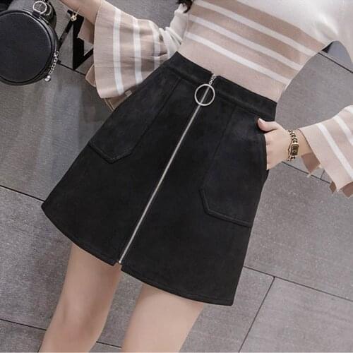 Замшевые юбки-карандаши NORMOV China At AliExpress