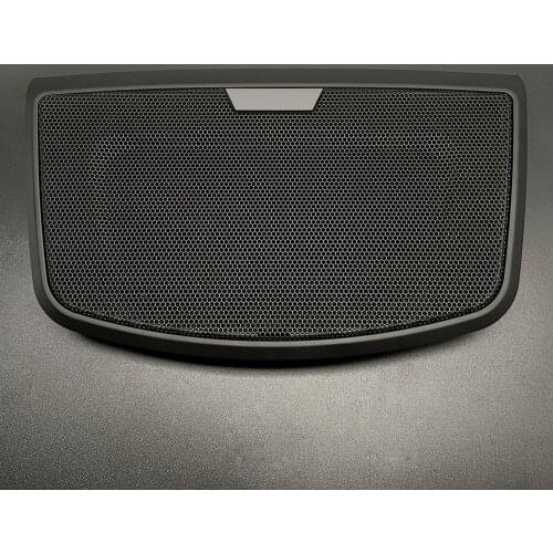Dashboard Car Horn Cover Upgrade For BMW F30 F31 F32 F34 3 GT Series Audio Center Console Automotive Speaker Shell Case Lid