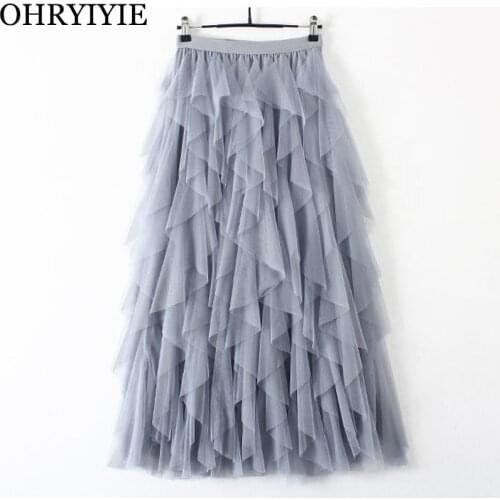 OHRYIYIE Women's Tutu Skirts