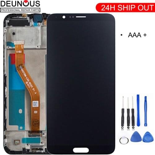 Original For Huawei Honor V10 / View 10 BKL-L09 BKL-AL00 BKL-AL20 BKL-L04 LCD Display Touch Screen Digitizer Assembly With Tools
