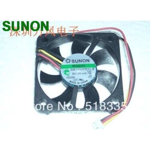 Original For Sunon GM1204PEV1-8 4007 4CM 40*40*7MM 4CM 4*4*0.7CM mute thiness fan only 0.7mm micro inverter server pc case fan