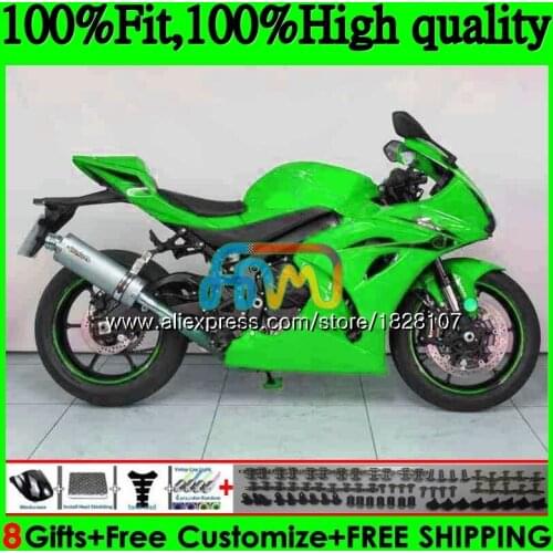 OEM Injection For SUZUKI GSX-R1000 L7 L8 GSXR 1000 17 18 19 115BS.48 GSXR-1000 K17 GSXR1000 Glossy green 2017 2018 2019 Fairing