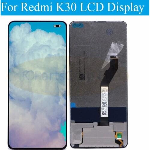 Original 6.67'' Display Replacement for Xiaomi Redmi K30 LCD With Touch Screen Digitizer Assembly for Redmi K30 Display