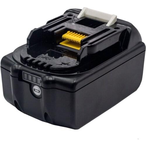 BL1860 Rechargeable Battery 18 V 3000MAh Lithium Ion for Makita 18V Battery BL1840 BL1850 BL1830 BL1860B LXT 400