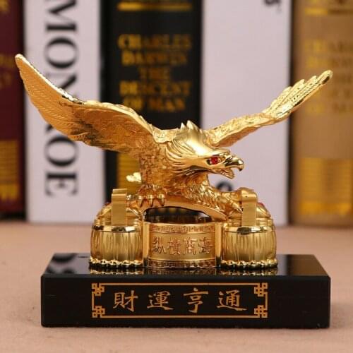 Eagles car perfume show the grand plan car decoration alloy perfume stand big peng spread wing car sculpture art