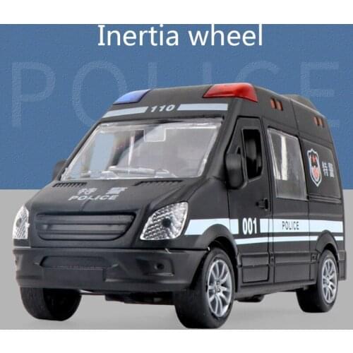 Fire Ambulance Vehicle Set Pull Back Toy Wind-up Vehicle Friction Aircraft Set Multifunctional Toy Realistic Car