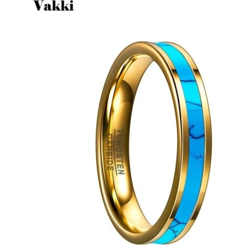 VAKKI Gold Rings For Men