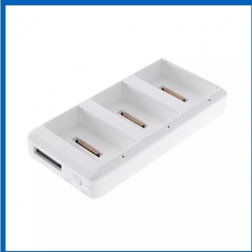 DJI Phantom 4 Series Battery Charging Hub for Intelligent Flight Battery (5350mAh) and Battery Charger
