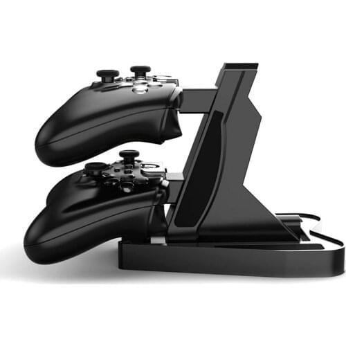 Controller Charger Dock Dual Charging Stand Station Cradle For XBOX Series X Base Gamepad Joystick Stand Charge Station Holder