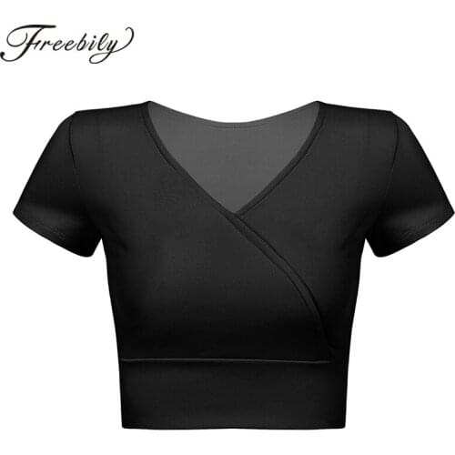 Women Seamless Yoga Shirts Short Sleeves Crop Sports Top Fitness Workout Tops Quick-Dry Clothes Gym Running T-shirts Sportswear