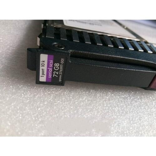 For HP 72g SAS 10k 2.5 inch 376597-001 434916-001 server hard drive hard disk