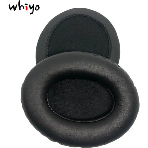 1 Pair of Memory Foam Sleeve Ear Pads Cushion Cover Earpads Replacement for Philips SHD8600UG/10 Headset Earmuff Sleeve