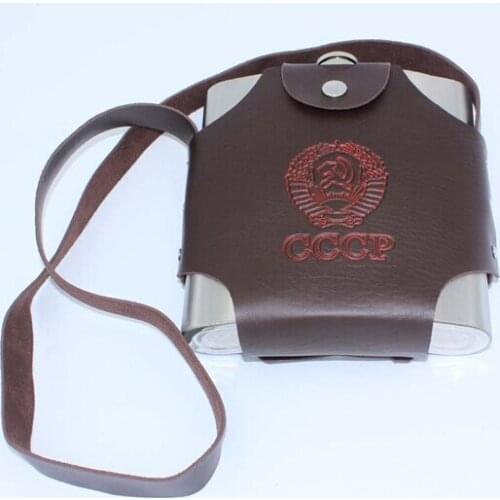 1PC Outdoor 38 Oz Stainless Steel large Hip Pocket Wine Pot Whiskey Flask Bottle Flagon Kettle A1812