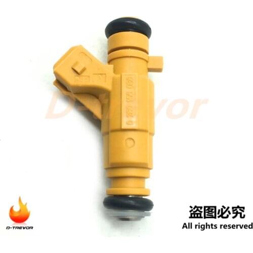 1PCS fuel injector 0280156086 for GM ASTRA 1.8/2.0 FLEX ZAFIRA/VECTRA/S10 2.0L