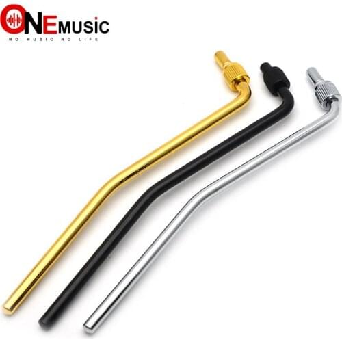 10 pcs Guitar Tremolo Whammy Bar Arm for Guitar Bridge Replacement Tips Black Silver Gold Parts Guitar Accessories