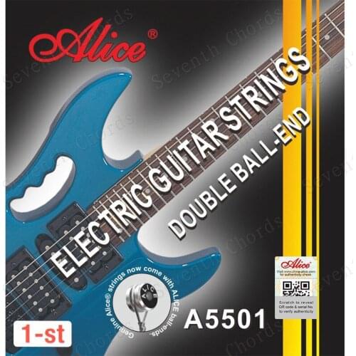 10 Pcs Single Double Ball End Headless Electric guitar 1 strings E-1st 010 inch,Plated Steel Guitar 1 String (Not String Set)