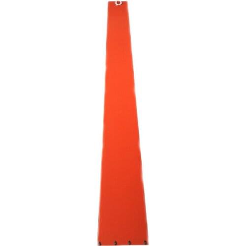 110V 2000W 250*7500*1.5mm Silicone Strip Heater for machine metal spring for install 1000mm lead wire