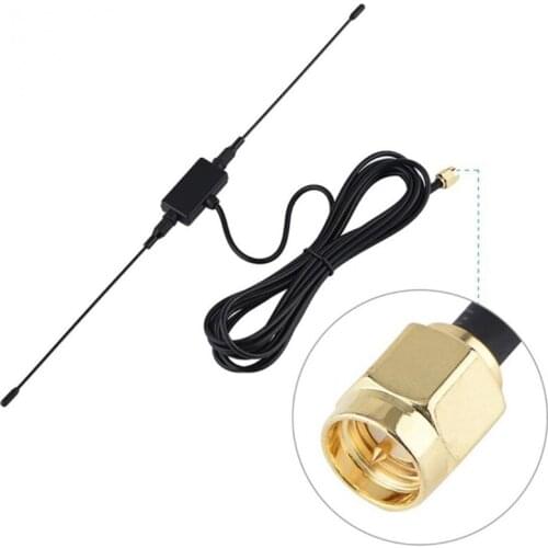 2021 New Video Accessories433MHZ GSM GPRS SMA Male Plug Horn Antenna Signal Amplifier with 3Meters Line