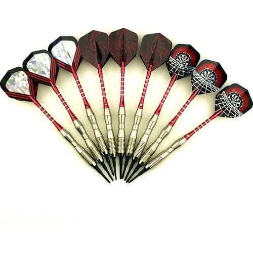 3pcs soft-tip electronic darts 18g shaft aluminum alloy rod throwing entertainment game
