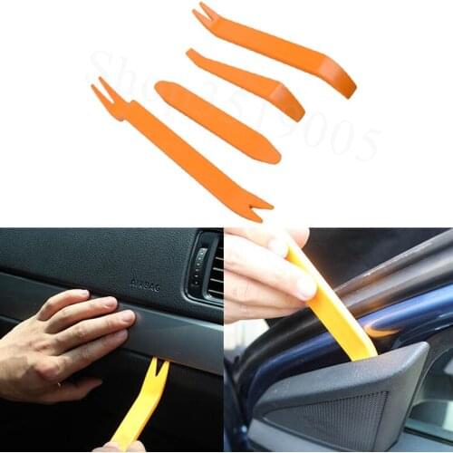 4pcs Car Removal Instal Tool Accessories for Volkswagen VW golf 6 7 Eos Multivan Passat B5 B6 B7 B8 Phaeton
