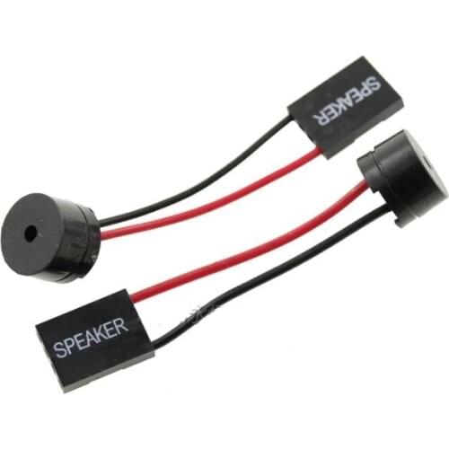 5pcs Motherboard Speaker/ Alarm/Mother horn/Computer Case Buzzer/Speaker beep tone sounder