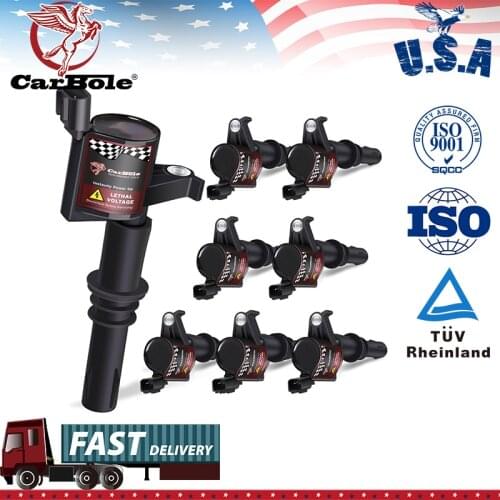 8Packs Ignition Coils DG511 2004 2005 2006 2007 2008 For FORD F-150 4.6L 5.4L V8 Triton High Performance Coil Car Accessories