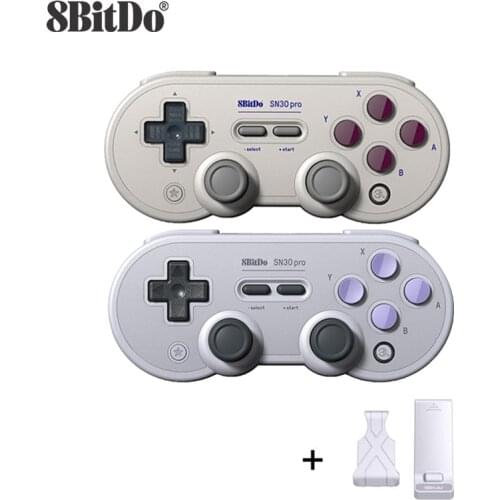 8BitDo Gamepad Controller for Nintendo Switch Windows Android macOS Joystick Wireless Bluetooth Controller SN30 Pro GamePad