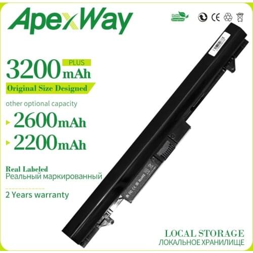 Apexway RA04 Laptop Battery for Hp Probook 430 G1 G2 HSTNN-C84C HSTNN-IB4L HSTNN-IB5X H6L28ET H6L28AA E5H00PA HSTNN-W01C