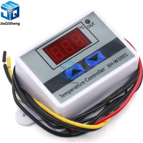 W3001 110V 220V 12V 24V Digital Temperature Controller Thermostat Thermoregulator Aquarium Incubator Water Heater Temp Regulator