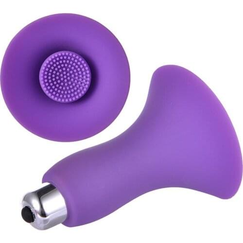 EXVOID Oral Sex Toys for Women Nipple Sucking Clitoris Licking Sucker Vibrators for Woman Breast Massager Bullet Vibrator