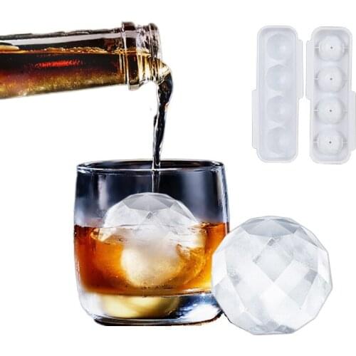 Ice cube mold bar ice cube ice block ice ball mold Ice making popsicle mold ice cube tray with lid Bar supplies ice tray