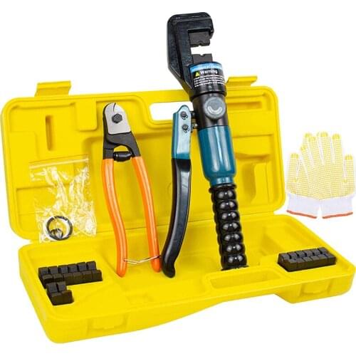 Hydraulic Hand Crimper Tool Cable Lugs Termination Crimp Plier Hydraulic Crimping Tool For Cable Lug
