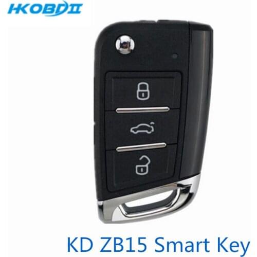 HKOBDII KEYDIY KD ZB15 ZB Smart Key Keyless go Remote Car Key Remote for KD-X2