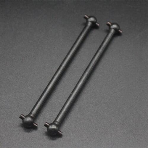 2Pcs HSP 1/8 Baja Parts 81005 Centre Diff. Dogbones(Front+Rear) RC Truck Monster BAZOOKA Tornado RAPIDO Rattlesnake Copperhead