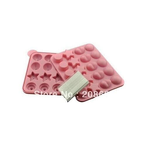 Baking tool silicone cake/Egg tart mold muffin cup Triangle sold by pc