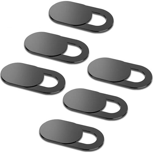Webcam cover Shutter Magnet Slider Plastic Universal Antispy camera cover For Web Laptop iPhone iPad PC Macbook Tablet Sticker
