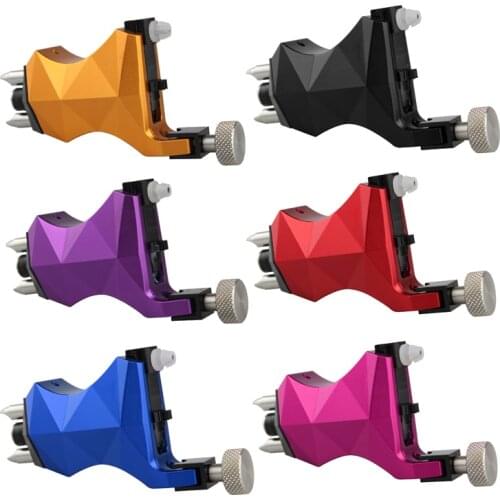 Hot item Adjustable Running Direct Drive Rotary Tattoo Machine Free RCA Cord For Tattoo Supply Tattoo equipment FreeShipping