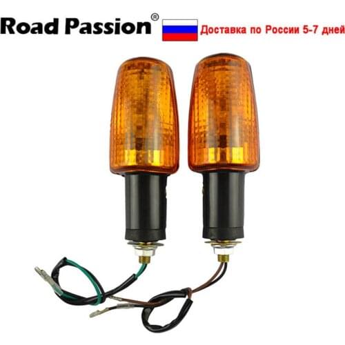 Motorcycle Turn Signal Light Lamp For HONDA CB-1 VTR250 CB400SF VTEC 400 NC39 CB400 CB1300 VT250 Spada 250 BROS400 ROAD PASSION