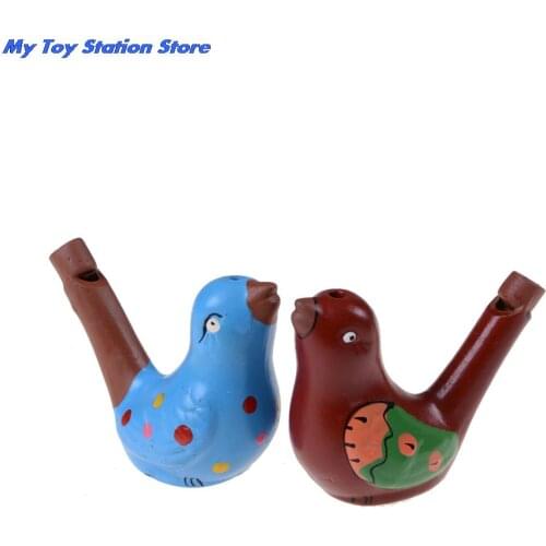 1pc Musical Instrument Drawing Water Bird Whistle Bathtime Musical Toy for Kid Early Learning Educational Children Gift Toy