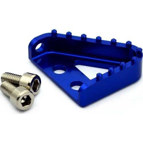 NICECNC Brake Pedal Lever Step Plate Tip For Husqvarna FE TE FC TC 85 125 250 300 350 450 FX450 FS701 Husaberg 125-570