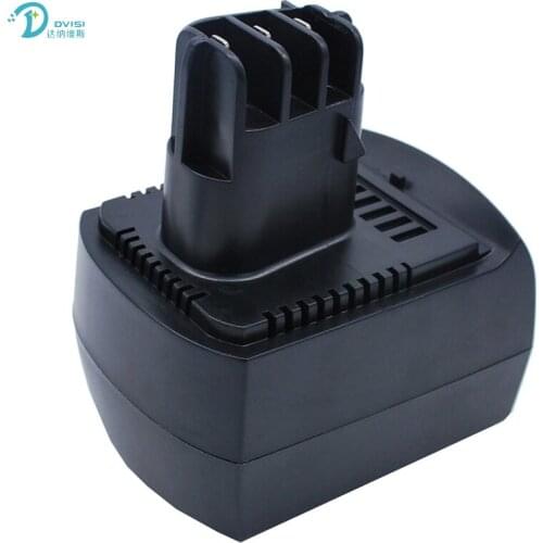 New Ni-CD 1300mAh Rechargeable Power Tool Battery Packs Replacement for METABO 12V BSZ12 BS12SP