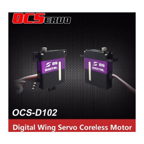 OCServo Original Digital Wing Servo OCS-D102 Coreless KST DS215 115 125MG 4.8V-7.2V 10kg.cm
