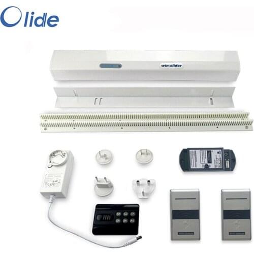Olide Automatic Residential Sliding Door for Patio Sliding Door Wirelss Touchless Hand Sensor Switch Open