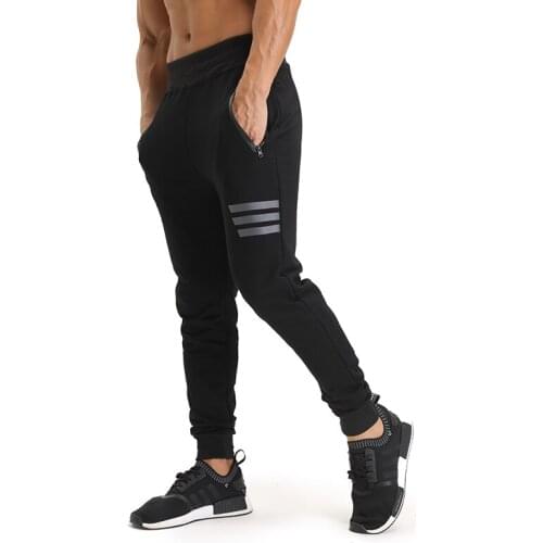 Running Pants Men Basketball Leggings Gym Fitness Pants Skinny Soccer Running Training Trousers Drawstring Joggers Running Pants