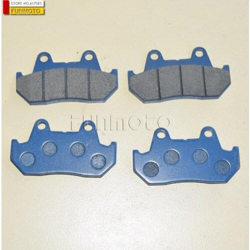 8pcs brake pad of off road bike scooter dirt bike motorcycle gokart motocross atv and utv/ CBT125